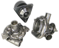 Water pumps for older vehicles, discontinued or obsolete vehicles, and machinery are not a problem. 
