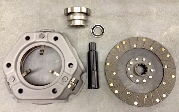 11 and 12 inch Clutch Assembly 1-3/ inch shaft size, In stock