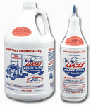 We are a full line distributor for Lucas Oil. A world leader in Heavy Duty and High Performance lubricants.